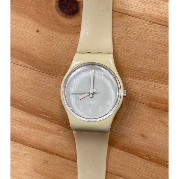 Swatch Bone Lady Quartz Double-Wrap Watch - Picture 2 of 5